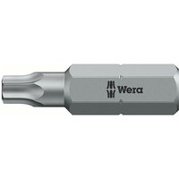 Bit zähhart 1/4' din 3126 C6,3 T8x25mm Wera von Wera