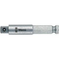 870/7 Werkzeugschaft (Verbindungsteil), 1/2 x 75 mm - Wera von Wera