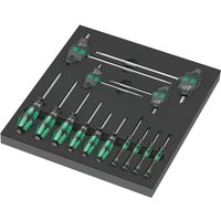 9712 Schaumstoffeinlage torx® hf Schraubendreher Set 1 - Wera von Wera