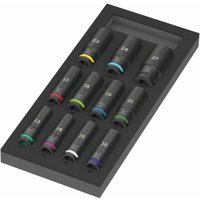 Wera 9725 Schaumstoffeinlage 8790 C Impaktor Deep Set 1, 11-teilig von Wera