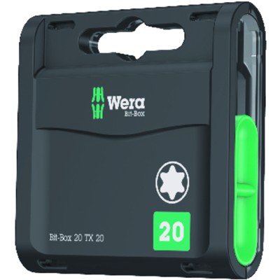 Bit-Box 20 H T25x 25mm 20er Box von Wera
