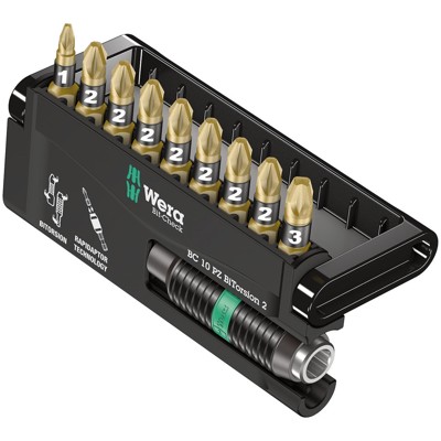 Bit-Check 10 PZ BiTorsion 2, 10-teilig Bit-Check 10 PZ BiTorsion 2, 10-teilig von Wera