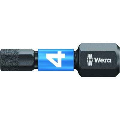 Bit Impaktor 1/4" DIN 3126 C6,3 Hex 4 x 25mm von Wera