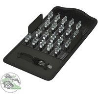 Bit Safe 61 Wood 1 Universal Bithalter Box Holz 61tlg. 05057442001 - Wera von Wera