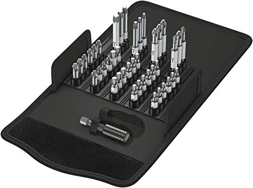 Wera Bit-Sortiment, Bit-Safe 43 Universal 1, 43-teilig von Wera