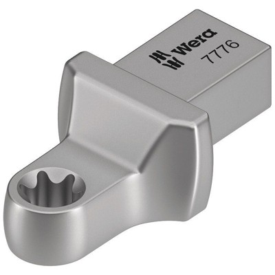 Einsteck-Ringschlüssel für TORX® 7776 Außenvierkant 9 x 12mm SW E12 von Wera