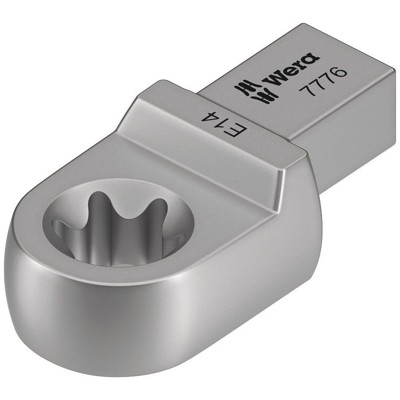 Einsteck-Ringschlüssel für TORX® 7776 Außenvierkant 9 x 12mm SW E14 von Wera
