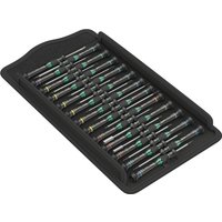 Feinmechanikerschraubendrehersatz Kraftform Micro Big Pack 1 25-teilig Schlitz/PH/TORX®/TORX PLUS®/Microstix® von Wera