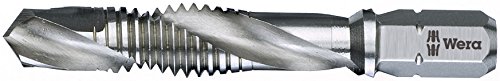 847 HSS Kombigewindebohrer M 10 von Wera
