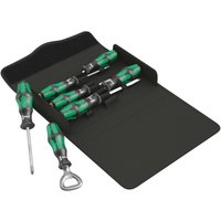 Kraftform 300/7 Set 3 Schraubendrehersatz Kraftform Plus, 7-teilig - Wera von Wera