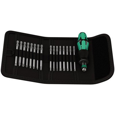 Kraftform Kompakt 60, Imperial, 17-teilig von Wera