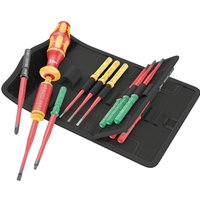 [NEUWERTIG] B-Ware Wera Kraftform Kompakt Set Werkzeug Drehmoment Vde 15 Teilig Elektriker Tasche von Wera