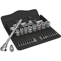 [NEUWERTIG] Wera Zyklop Metal 8100 Sb 8 Steckschlüssel Satz Metrisch 3/8" 10mm 29 Teilig Set B-Ware von Wera