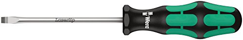 Wera 334 Schlitz-Schraubendreher ̶ Werkstattklinge, 1,2 x 7 x 150 mm, 1 Stück, 05007635001 Wera 334 Schlitz-Schraubendreher ̶ Werkstattklinge, 1,2 x 7 x 150 mm, 1 Stück, 05007635001 von Wera