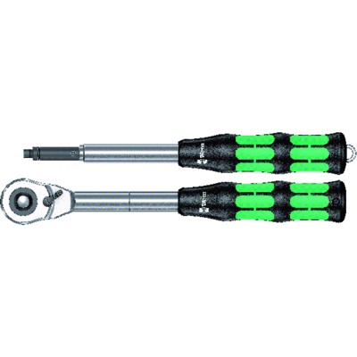 Umschaltknarren-Set 1/2" 2-teilig ZYKLOP Hybrid von Wera