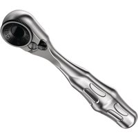 WERA Bit-/Hebelumschaltknarre 8001 A Zyklop 1/4 Zoll direkte Bitaufn.L.87mm 60 Z von Wera