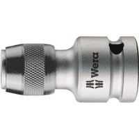 WERA Bitadapter 784 Antriebs-4-KT.1/2 Zoll Antriebs-6-KT.1/4 Zoll von Wera