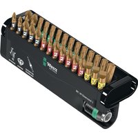 WERA Bitsortiment Bit-Check Diamond 1 30-tlg.Schlitz/PH/PZD/TX von Wera