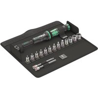WERA Drehmomentschlüsselset Bicycle Set Torque 1 16-tlg.2,5-25 Nm 1/4 Zoll von Wera
