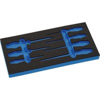 WERA Werkzeugmodul Leereinlage 1/3-Modul 4000 871 290,7-tlg von Wera