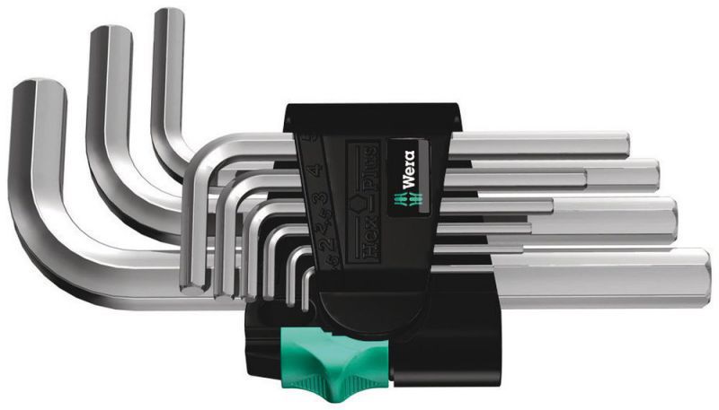 WERA - Winkel-SD-Satz 950/9 SM N - 05021406001 von Wera