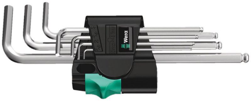 WERA - Winkel-SD-Satz 950 PKL/7 SM N - 05022181001 von Wera