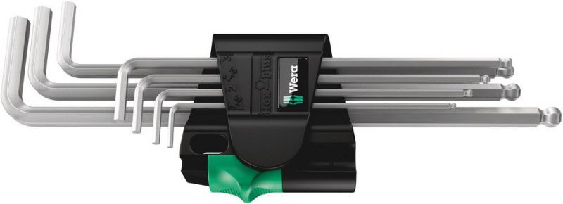 WERA - Winkel-SD-Satz 950 PKL/7B SM N - 05022101001 von Wera