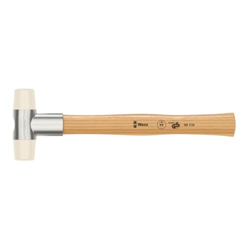 Wera 101 Schonhämmer mit Köpfen aus Nylon, # 2 x 27 mm, Wera 05000310001 von Wera
