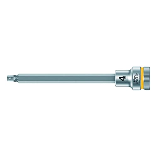 Wera 05003032001 8740 B HF Zyklop Bitnuss mit 3/8"-Antrieb mit Haltefunktion, 4, 4, 0 x 107 mm Wera 05003032001 8740 B HF Zyklop Bitnuss mit 3/8"-Antrieb mit Haltefunktion, 4, 4, 0 x 107 mm von Wera