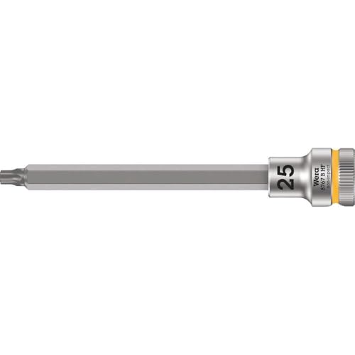 Wera 05003063001 8767 B HF TORX Zyklop Bitnuss mit Haltefunktion, TX 25 x 107 mm Wera 05003063001 8767 B HF TORX Zyklop Bitnuss mit Haltefunktion, TX 25 x 107 mm von Wera