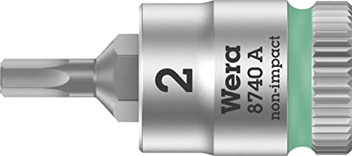 Wera 05003330001 8740 A Zyklop Bitnuss mit 1/4"-Antrieb Wera 05003330001 8740 A Zyklop Bitnuss mit 1/4"-Antrieb von Wera