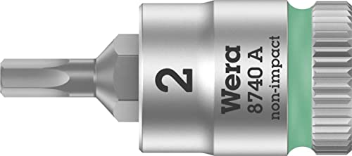 Wera 05003330001 8740 A Zyklop Bitnuss mit 1/4"-Antrieb von Wera