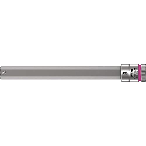 Wera 05003340001 8740 A HF Zyklop Bitnuss mit 1/4"-Antrieb mit Haltefunktion, 8.0 x 100 mm, Pink Wera 05003340001 8740 A HF Zyklop Bitnuss mit 1/4"-Antrieb mit Haltefunktion, 8.0 x 100 mm, Pink von Wera