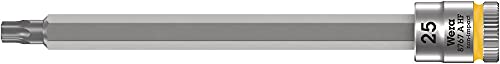 Wera 05003366001 8767 A HF Torx Zyklop Bitnuss mit 1/4 Zoll-Antrieb mit Haltefunktion, gelb, TX 25 x 100 mm Wera 05003366001 8767 A HF Torx Zyklop Bitnuss mit 1/4 Zoll-Antrieb mit Haltefunktion, gelb, TX 25 x 100 mm von Wera