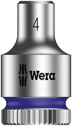 Wera 05003501001 Zyklop Steckschlüsseleinsatz 8790 HMA, mit 1/4"-Antrieb, 4.0 mm von Wera