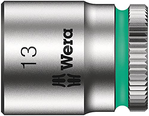 Wera 05003512001 Zyklop Steckschlüsseleinsatz 8790 HMA, mit 1/4"-Antrieb, 13.0 mm von Wera