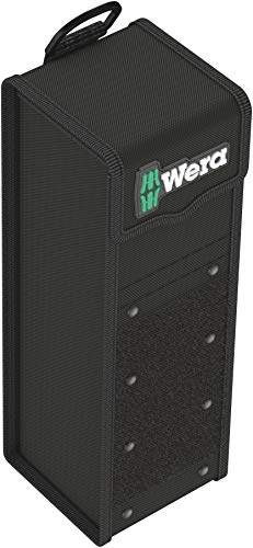 Wera 05004356001 2go 7 Textile Werkzeug Box Schwarz 100 x 105 x 300 mm von Wera