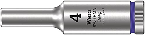 Wera Steckschlüsseleinsatz, Violett, 1/4", 4.0 mm von Wera