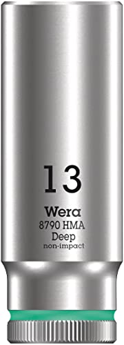 Wera 8790 HMB Deep 13,0, Türkis, 13.0 mm von Wera