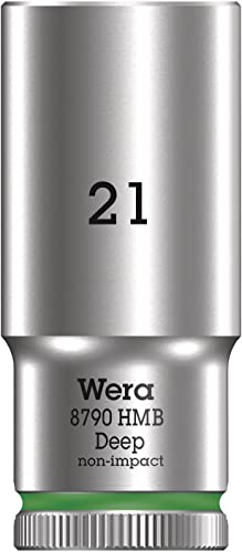 Wera 8790 HMB Deep 21,0, Grün, 21.0 mm von Wera