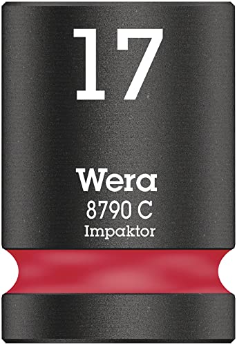 Wera 8790 C Impaktor 17,0, Rot, 17.0 mm Wera 8790 C Impaktor 17,0, Rot, 17.0 mm von Wera