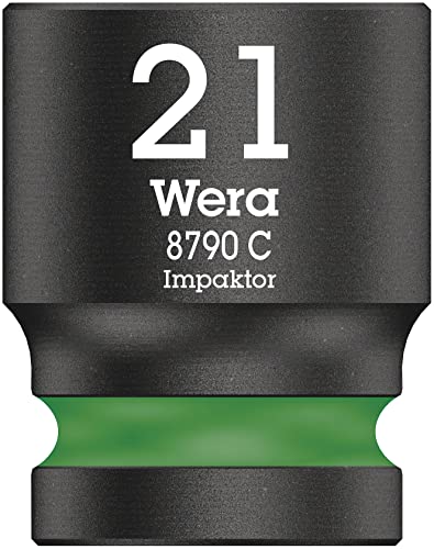 Wera 8790 C Impaktor 21,0, Grün, 21.0 mm von Wera