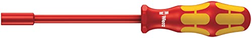 Wera 190 i VDE-isolierter Steckschlüssel, 13.0 x 125 mm, 05005340001 von Wera