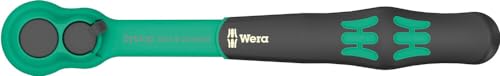 Wera 05005540001 8010 B Zyklop Comfort Knarre, mit Umschalthebel, mit 3/8"-Antrieb, 3/8" x 230 mm von Wera