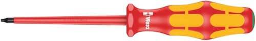 Wera 167 i VDE-isolierter TORX®-Schraubendreher, TX 6 x 80 mm, 05006182001 Wera 167 i VDE-isolierter TORX®-Schraubendreher, TX 6 x 80 mm, 05006182001 von Wera