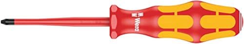 Wera 162 iS PH VDE-isolierter Kreuzschlitz-Schraubendreher mit reduziertem Klingendurchmesser, PH 1 x 80 mm, 05006450001 Wera 162 iS PH VDE-isolierter Kreuzschlitz-Schraubendreher mit reduziertem Klingendurchmesser, PH 1 x 80 mm, 05006450001 von Wera