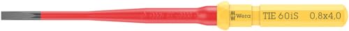 Wera Kraftform Kompakt VDE 60 iS 0,8 x 4,0 x 157 mm TIE von Wera