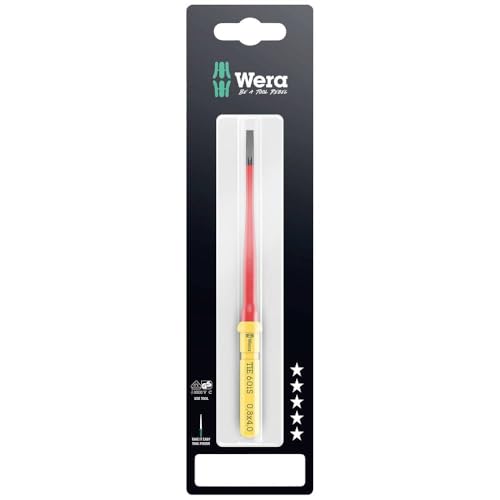 Wera Kraftform Kompakt VDE 60 iS 0,8x4,0x157 mm TIE SB von Wera