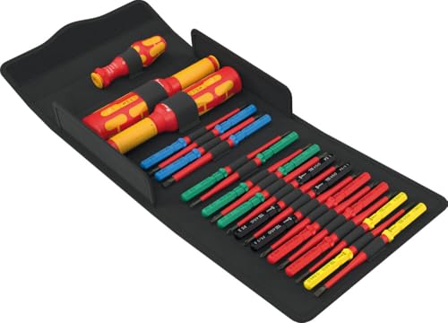 Wera 05006633001 Kraftform Kompakt VDE Safe-Torque Speed Schaltschrank-Set 1, 23-teilig Wera 05006633001 Kraftform Kompakt VDE Safe-Torque Speed Schaltschrank-Set 1, 23-teilig von Wera