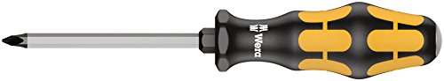 Wera 918 SPZ Kreuzschlitz-Schraubendreher, PZ 2 x 100 mm, 05017052001 Wera 918 SPZ Kreuzschlitz-Schraubendreher, PZ 2 x 100 mm, 05017052001 von Wera